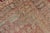 Antique Turkish Rug With Rich Crimson, Sky Blue, and Ivory Accents 5'10 X 8'2 For Sale - Image 15 of 15