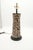 Black & Ivory Geometric Chulucanas Pottery Lamp – Handcrafted Peruvian Art Tribal Vase Add a touch of artisan elegance to...