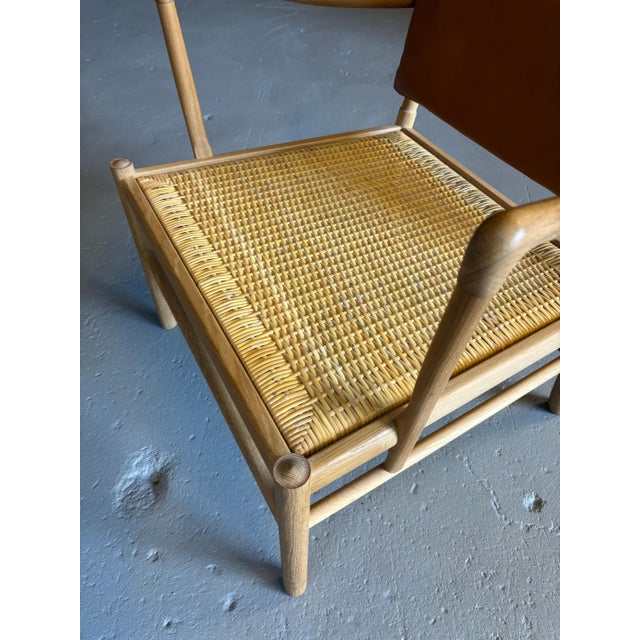 Carl Hansen & Søn Ole Wanscher Colonial Chair for Carl Hansen For Sale - Image 4 of 12