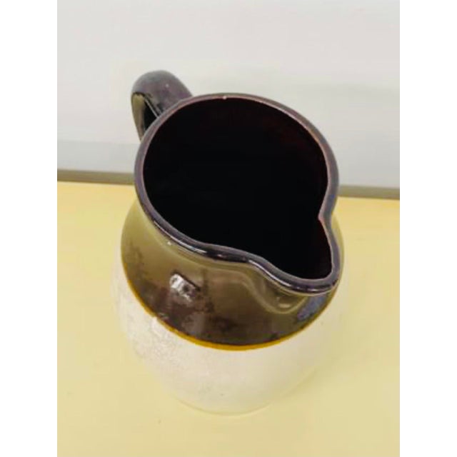1960s Vintage 1960’s Roseville Pottery Pitcher For Sale - Image 5 of 7