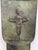 1940s Swedish Grace Patinated Bronze Wall Sconce with Classical Female Relief, 1940 For Sale - Image 5 of 6