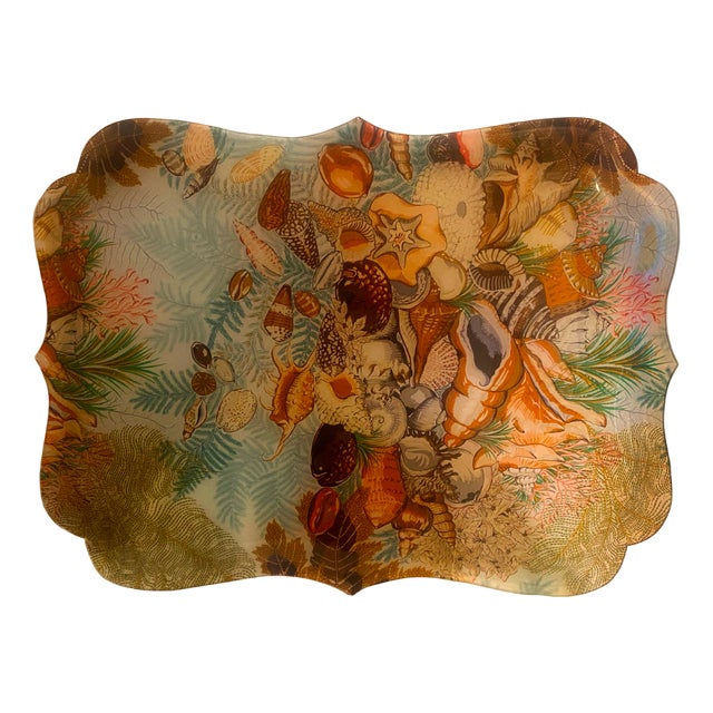 Large Plastic Tray, Italy, 1980s For Sale