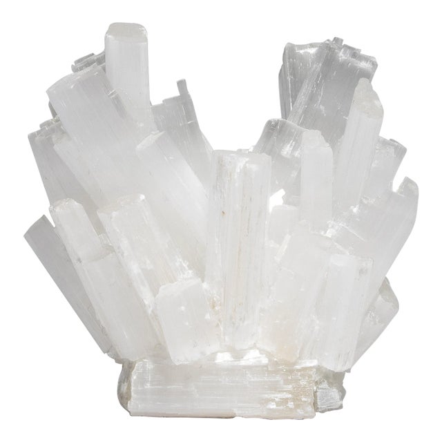 Votive Holder in Selenite Classic For Sale