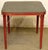 Chinese Vintage Chinese Square Folding Card Table For Sale - Image 3 of 12
