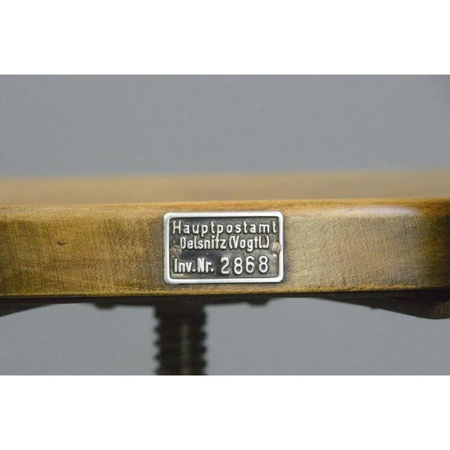 Swivel Chair Model XIII by Robert Wagner for Rowac, 1920s For Sale - Image 6 of 10