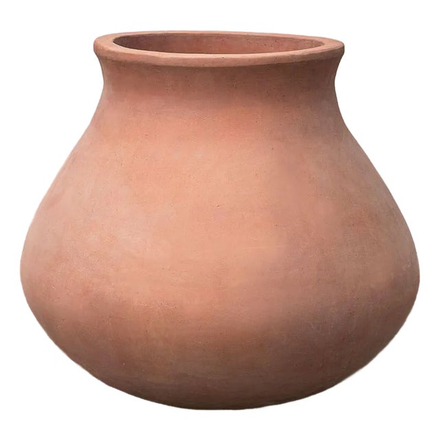 Venasque Jar Terra Cotta Planter For Sale