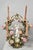 French Late 20th Century French Louis XV Repro Bronze & Porcelain Candelabra Lamps by United Wilson, Pair For Sale - Image 3 of 18