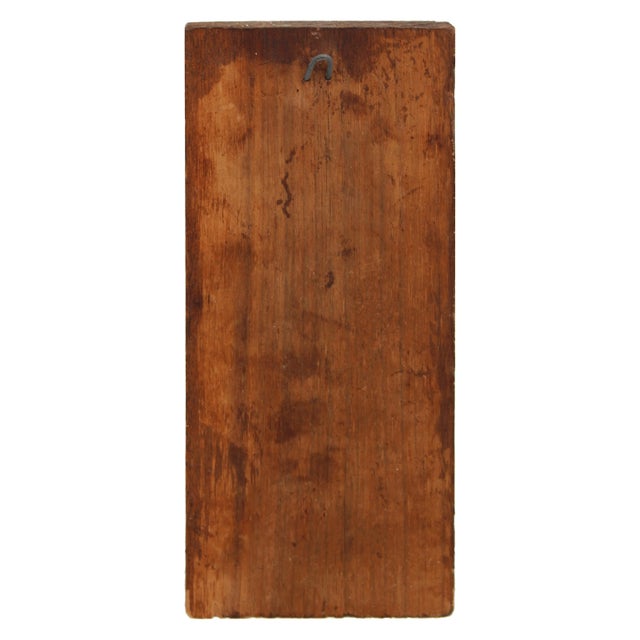 Tribal Petite Bas Relief Tribal Sculpture For Sale - Image 3 of 3