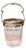 French Art Nouveau Personal Champaign Ice Bucket, 1890 For Sale