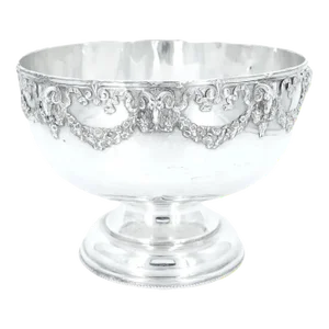 Old EnglishSilver Plate Centerpiece Bowl / Punch Bowl
