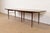 Mid-Century Modern Paul McCobb for Directional Mid-Century Modern Walnut and Brass Extension Dining Table, Newly Refinished For Sale - Image 3 of 14