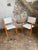 Metal Postmodern Orange Armchairs with Bouclé Upholstery, 1980s, Set of 2 For Sale - Image 7 of 15