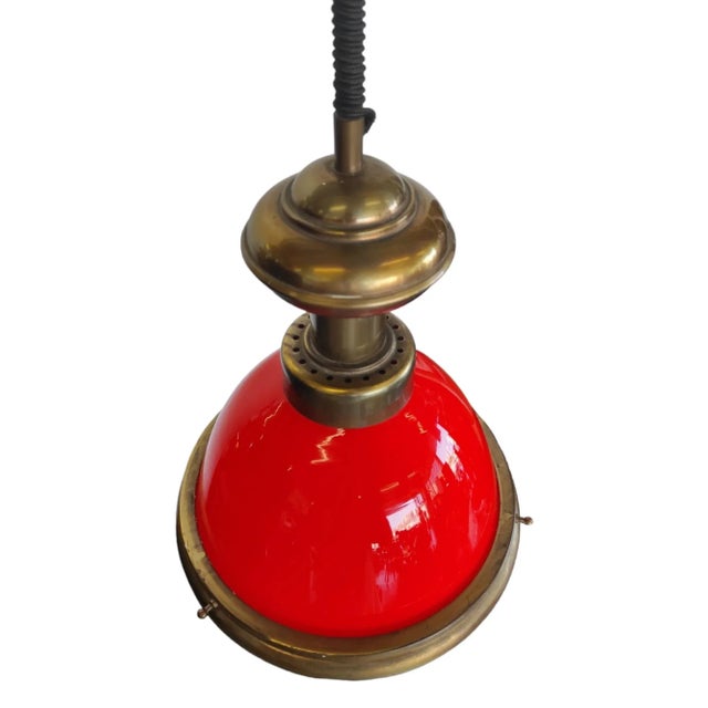 Vintage Ceiling Lamp, Italy, 1960s For Sale - Image 3 of 6