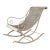 19th Century French Iron Rocking Chair For Sale