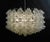 Transparent 1960s Murano Bussolotti Chandelier by Seguso For Sale - Image 8 of 8