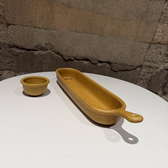 French French Bread Tray Baking Baker Crafted by Bennington Potters For Sale - Image 3 of 12