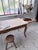 Cherrywood Farmhouse Table with Curved Legs, 19th Century For Sale - Image 13 of 18