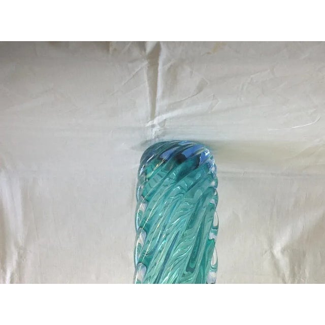 Glass Murano Glass Vase, 1950s For Sale - Image 7 of 18