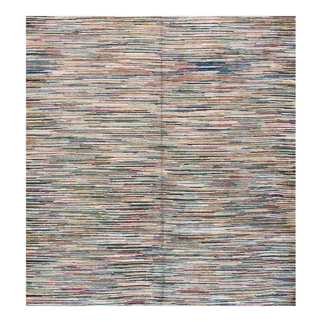 Early 20th Century American Shaker Pile Carpet ( 8'6" x 9'2" - 260 x 280 ) For Sale