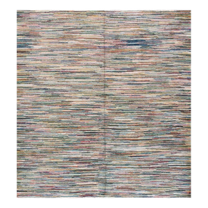 Early 20th Century American Shaker Pile Carpet ( 8'6" x 9'2" - 260 x 280 )