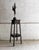 This antique pedestal dates from the 1890s and is ideal for displaying statues or as a flower stand. The pedestal is...
