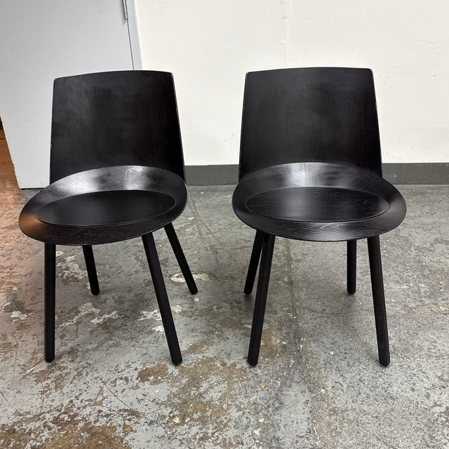 Design Plus Gallery presents a Pair of CH04 Houdini Side Chairs by Stefan Diez from E15. The Houdini chair is known for...