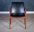 Danish Model 23 Armchair in Teak and Black Leather by Henning Kjærnulf, 1960s For Sale - Image 4 of 11