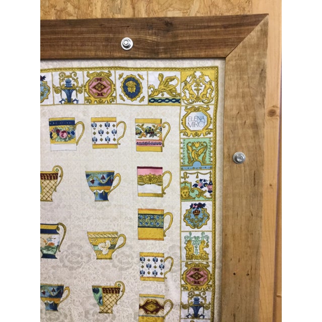 Custom Repurposed Wood Frame for Scarves For Sale In Portland, ME - Image 6 of 9
