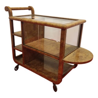 Serving Bar Cart, 1920s For Sale