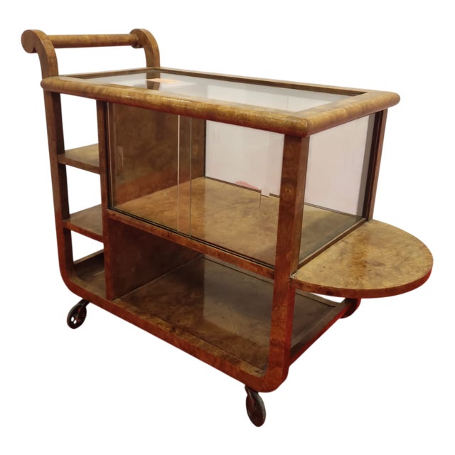 Serving Bar Cart, 1920s For Sale