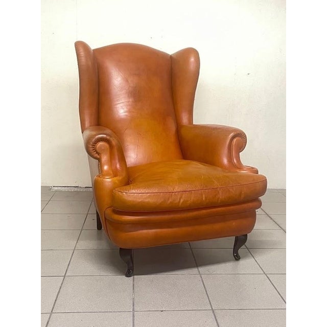 Poltrona Frau Large Armchair from Poltrona Frau, Italy, 1960s For Sale - Image 4 of 18