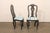 19th Century French Country Pair Painted Chairs, 19th C. For Sale - Image 5 of 11