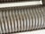 Dark Gray Vintage Commercial Double Loaf Ribbed Bread Pan For Sale - Image 8 of 15
