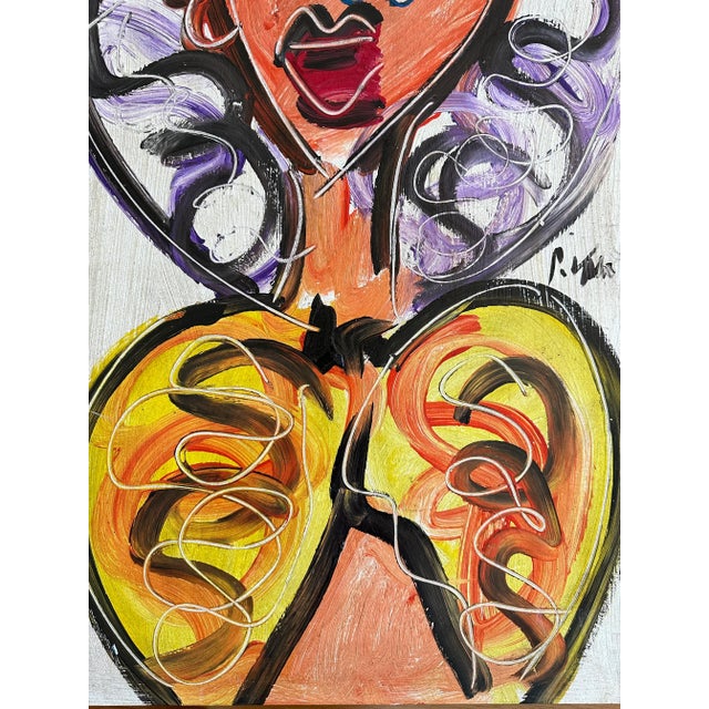 Peter Keil “Miro”, Peter Keil - Junge Wilde Collection For Sale - Image 4 of 5