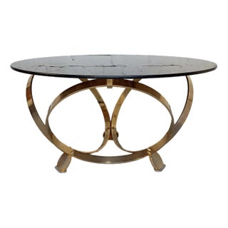 Coffee Table from Prov. Knut Hesterberg, 1970s For Sale