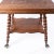 Wood Antique Oak Ball and Claw Foot Table-Circa 1900 For Sale - Image 7 of 9