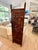 Hand-Carved Indian Teak Jali Architectural Screen Panel Elevate any interior with this striking hand-carved Indian...