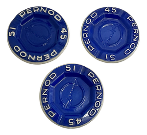 Advertising Ashtray from Longchamp, France, 1950s