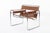 Gavina Mid Century Wassily Brown Lounge Chair by Marcel Breuer for Gavina For Sale - Image 4 of 15