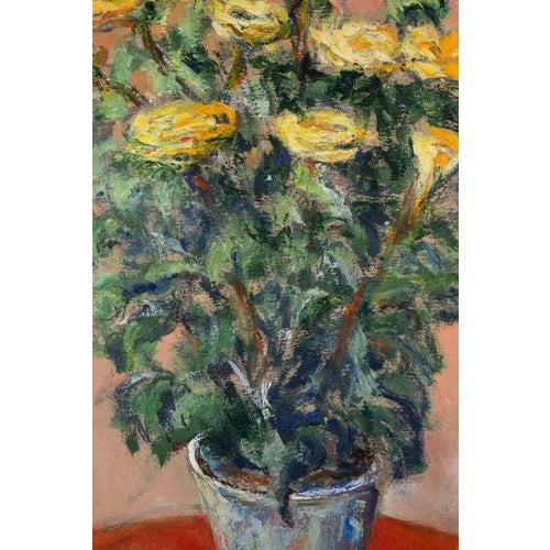 Oil on canvas realized by Pino Romanò (1934) in 2000s. Hand signed. Titled on rear. Excellent condition. This piece is...