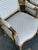 Taupe Vintage Louis XV Style Carved Wood Armchairs For Sale - Image 8 of 15