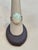 White 8 Carat Oval Shape Opal Cocktail Ring 14 Karat White Gold, Estate, Size 3 For Sale - Image 8 of 8