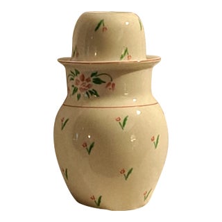 Mid-Century Bedside Water Decanter/ Cup For Sale