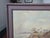 Antique Coastal Oil Painting Early California Impressionist Beach Landscape For Sale - Image 9 of 16