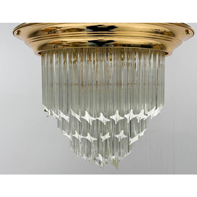 1960s Asta Quadrilobo Ceiling Light in Murano Glass, Italy, 1960s For Sale - Image 5 of 18