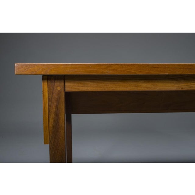Swedish Freestanding Teak Architect Desk, 1960s For Sale - Image 11 of 14