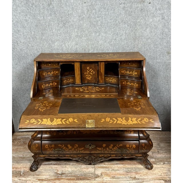 Wood Commode, Holland, 18th Century For Sale - Image 7 of 9