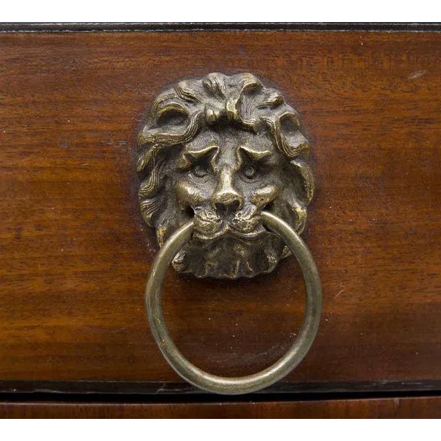 Olive Regency Drum Table, circa 1810 For Sale - Image 8 of 10