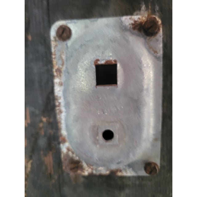 1930s Nautical Us Navy U.S.S. Ship Hatch Door For Sale - Image 4 of 7