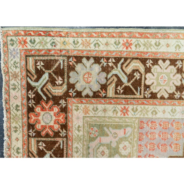 Turkish Vintage Rug 3'5" x 5'8" #20607 For Sale - Image 4 of 8